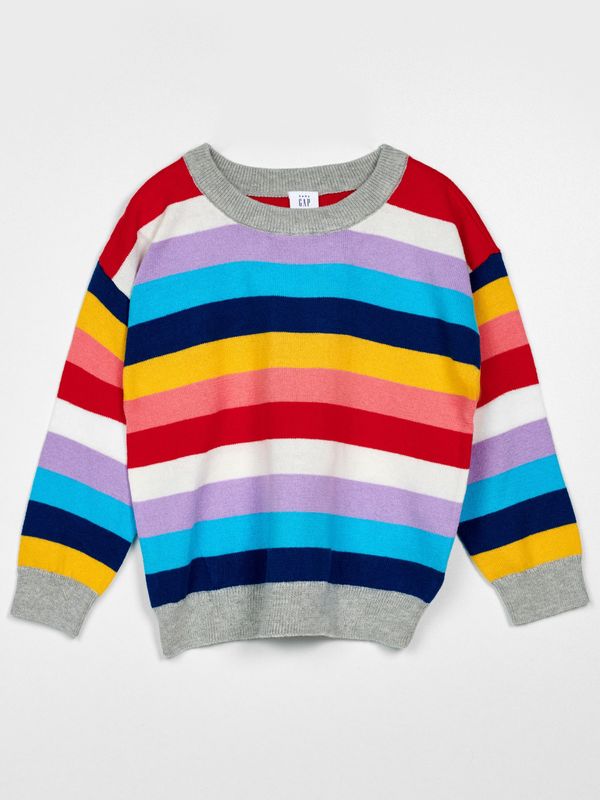 GAP GAP Kids Striped Sweater - Girls