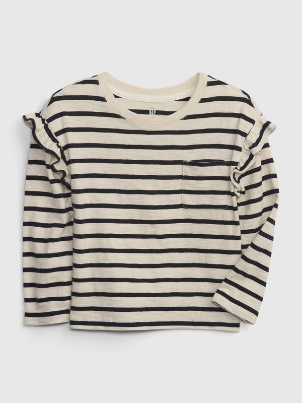 GAP GAP Kids striped T-shirt organic - Girls