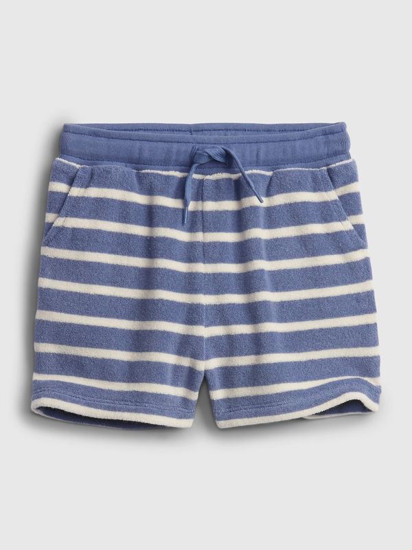 GAP GAP Kids Striped Terry Shorts - Girls