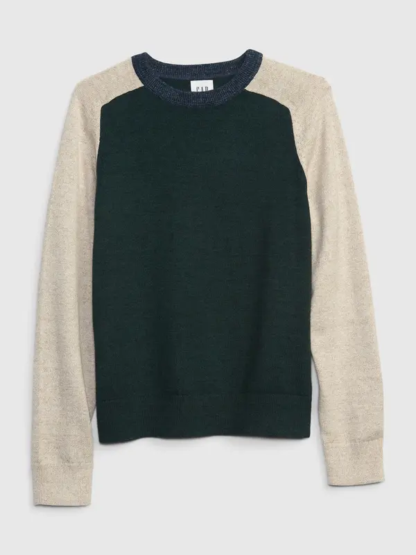 GAP GAP Kids Sweater Raglan Sleeves - Boys