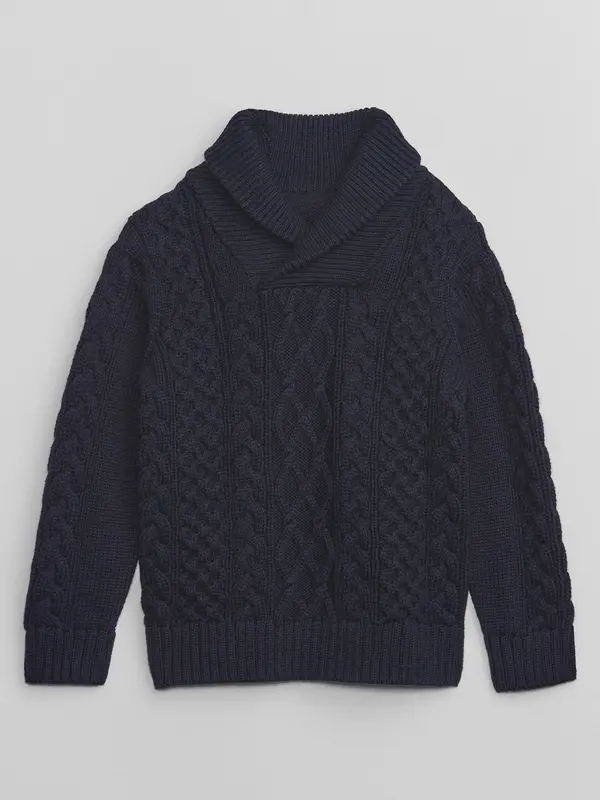 GAP GAP Kids sweater with collar - Boys