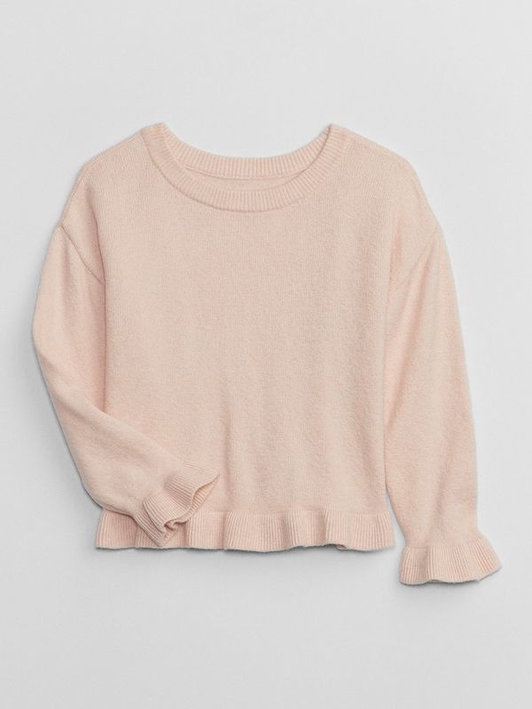 GAP GAP Kid's Sweater with Ruffles - Girls