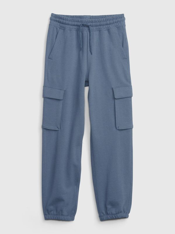 GAP GAP Kids sweatpants cargo french terry - Boys