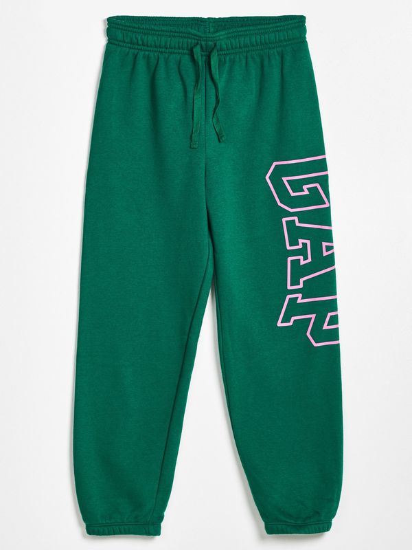 GAP GAP Kids sweatpants fam logo - Girls