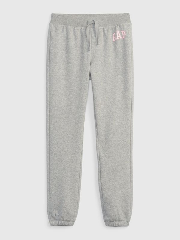 GAP GAP Kids sweatpants jogger logo - Girls