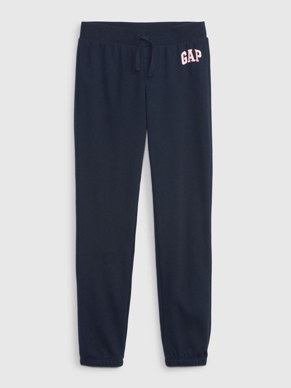 GAP GAP Kids sweatpants jogger logo - Girls