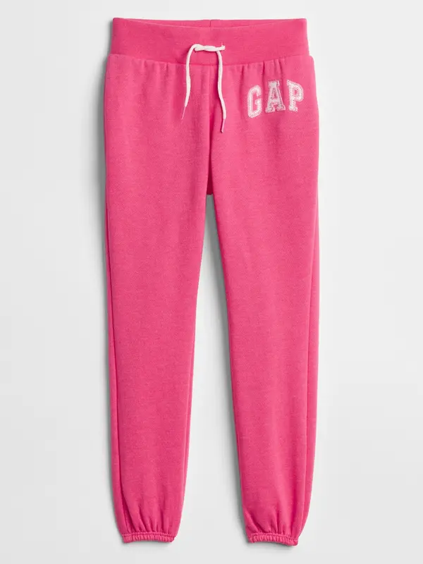 GAP GAP Kids Sweatpants Logo Fleece Pants - Girls