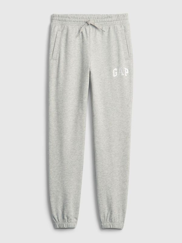 GAP GAP Kids sweatpants logo - Girls