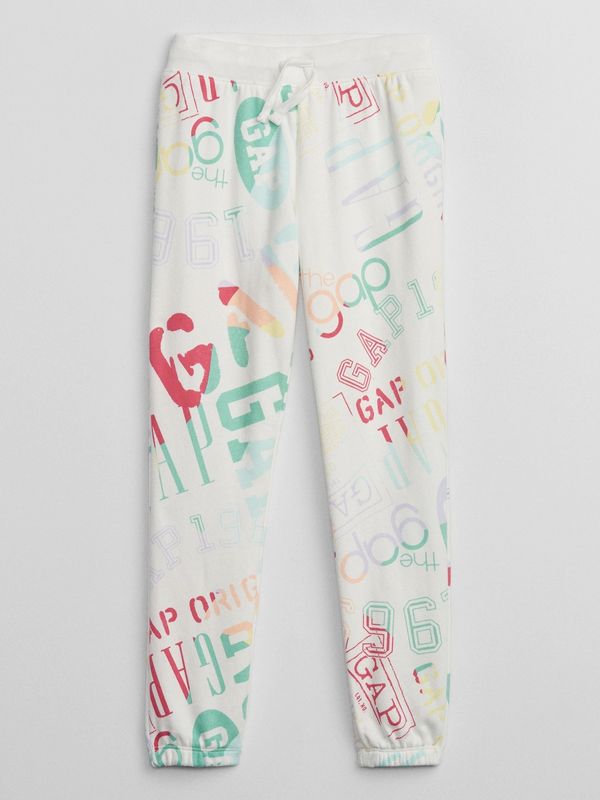 GAP GAP Kids Sweatpants with logo - Girls