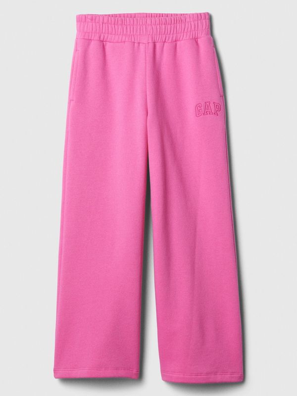 GAP GAP Kids Sweatpants with Logo - Girls