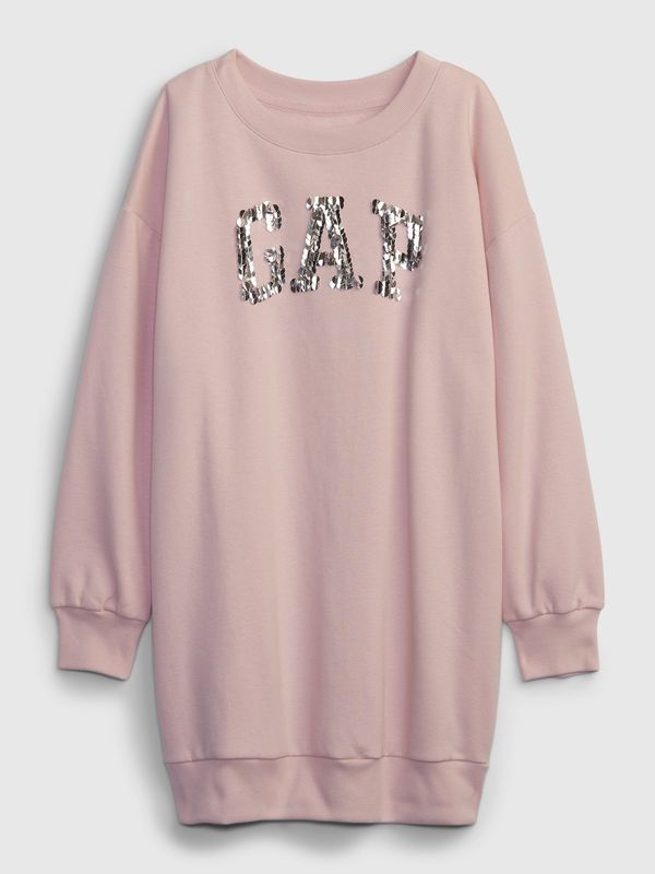 GAP GAP Kids Sweatshirt Dress with Logo - Girls