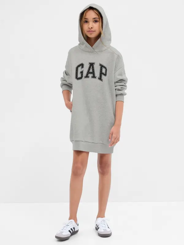 GAP GAP Kids Sweatshirt Dress with Logo - Girls