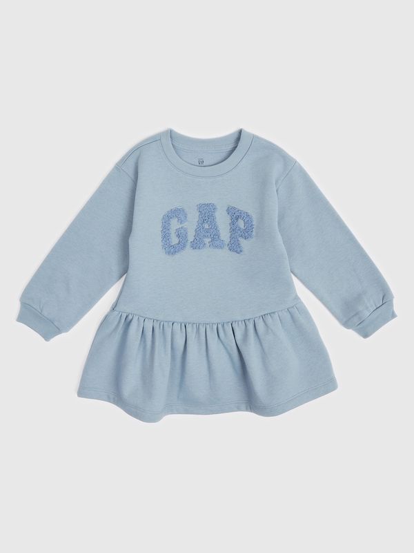 GAP GAP Kids Sweatshirt Dress with Logo - Girls