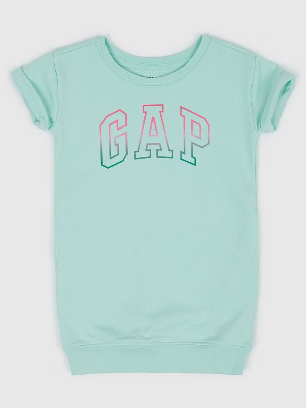 GAP GAP Kids Sweatshirt Dress with Logo - Girls