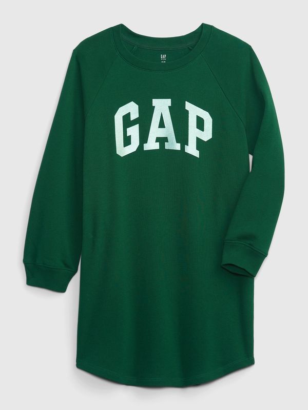 GAP GAP Kids Sweatshirt Dress with Logo - Girls