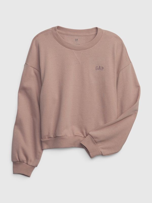 GAP GAP Kids Sweatshirt logo oversized - Girls