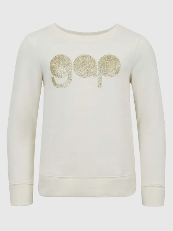 GAP GAP Kids Sweatshirt Retro Logo - Girls