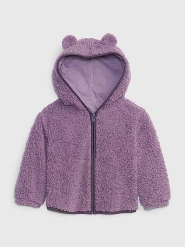 GAP GAP Kids sweatshirt sherpa bear - Girls