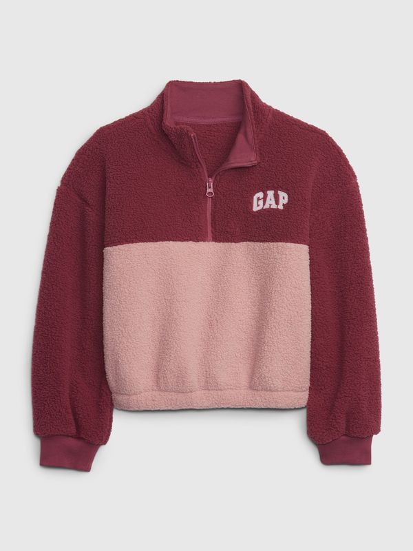 GAP GAP Kids Sweatshirt Sherpa - Girls