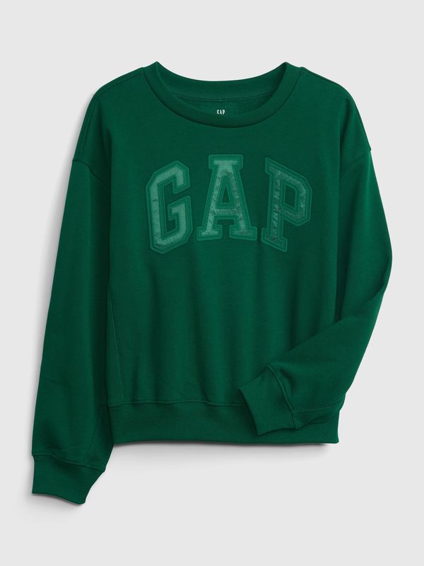 GAP GAP Kids Sweatshirt with Logo - Girls