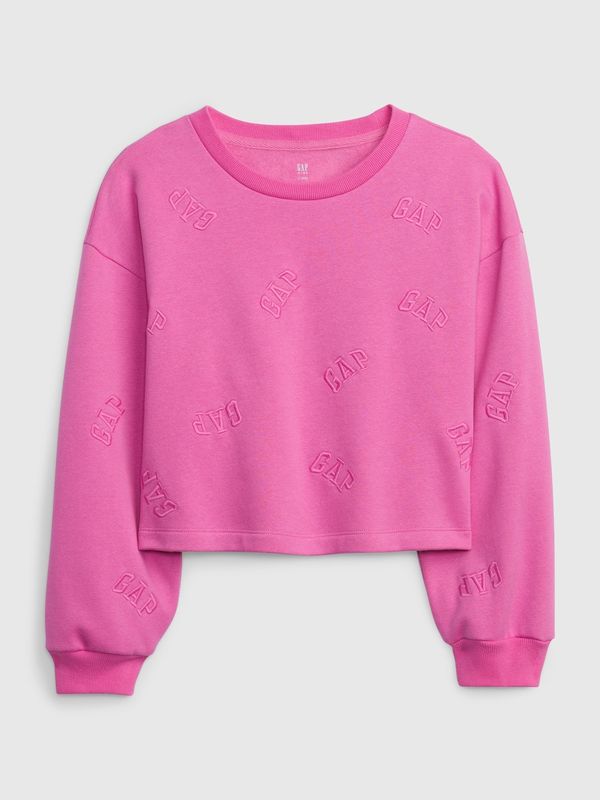 GAP GAP Kids sweatshirt with logo - Girls