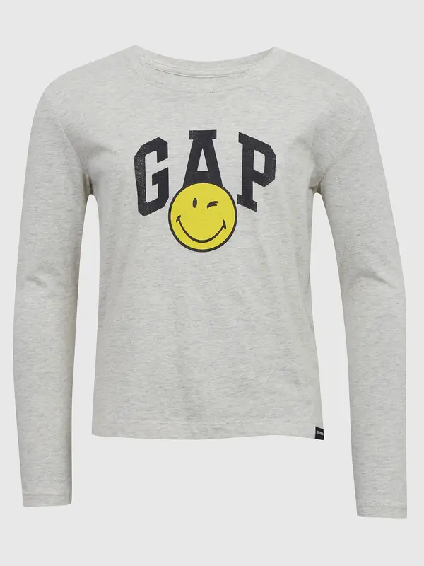 GAP GAP Kids T-Shirt & Smiley® - Girls
