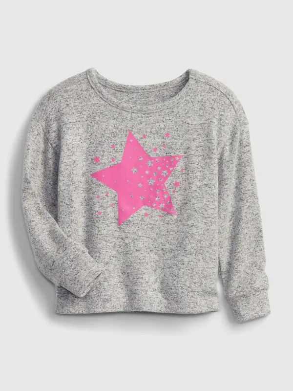 GAP GAP Kids T-Shirt Snit Graphic T-Shirt - Girls