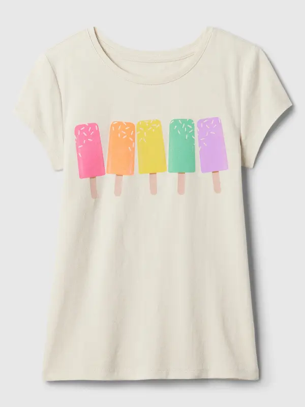 GAP GAP Kids' T-shirt with print - Girls