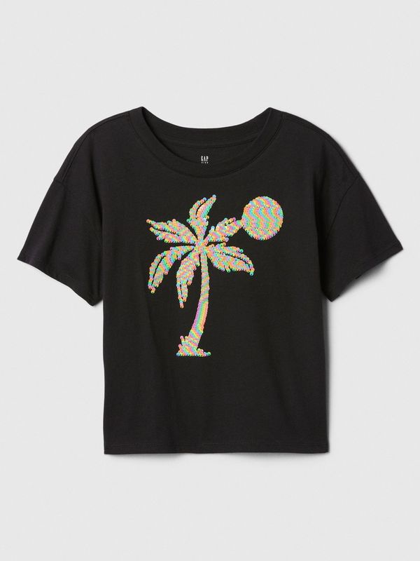 GAP GAP Kids' T-shirt with print - Girls