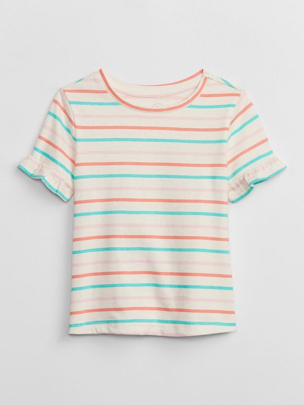 GAP GAP Kids T-shirt with ruffles - Girls