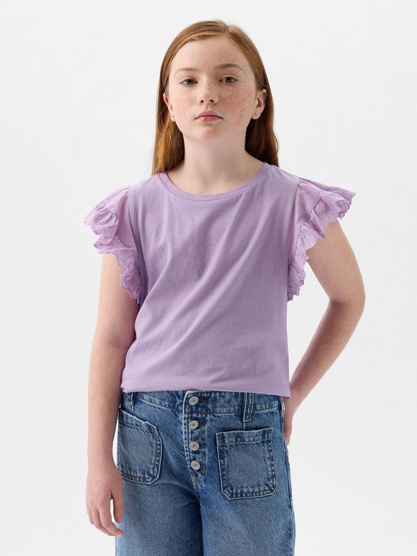 GAP GAP Kids' T-shirt with ruffles - Girls