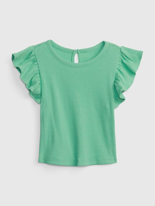 GAP GAP Kids T-shirt with ruffles - Girls