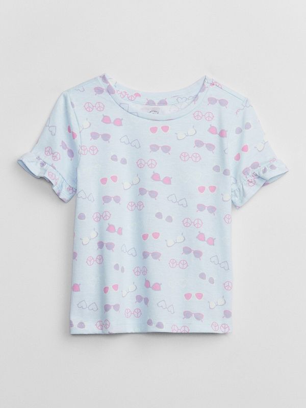 GAP GAP Kids T-shirt with ruffles - Girls