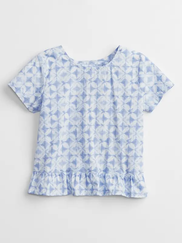 GAP GAP Kids T-shirt wrap back t-shirt - Girls
