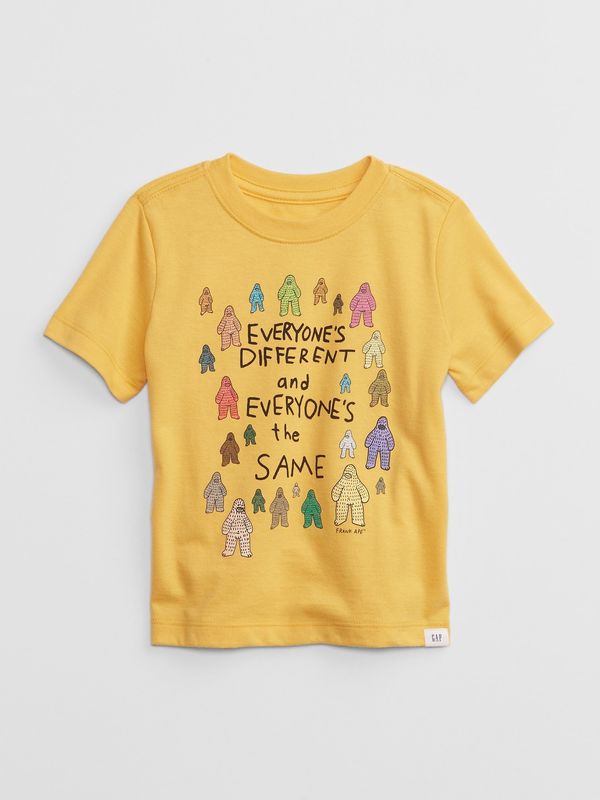 GAP GAP Kids T-shirt x Frank Ape - Boys