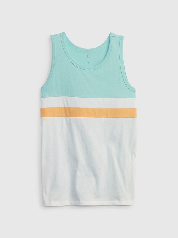 GAP GAP Kids Tank Top with Stripes - Boys