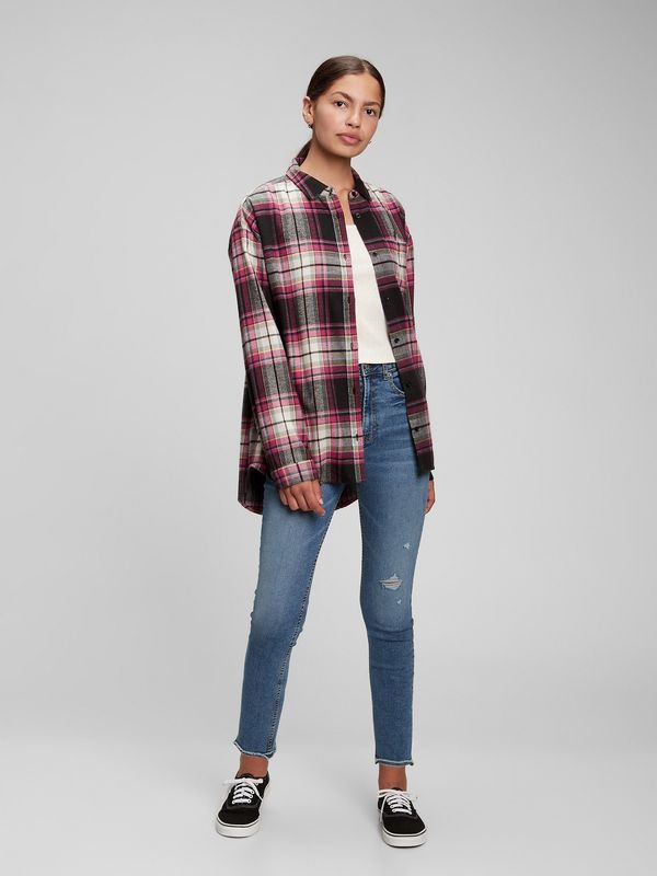 GAP GAP Kids Teen Plaid Shirt - Girls