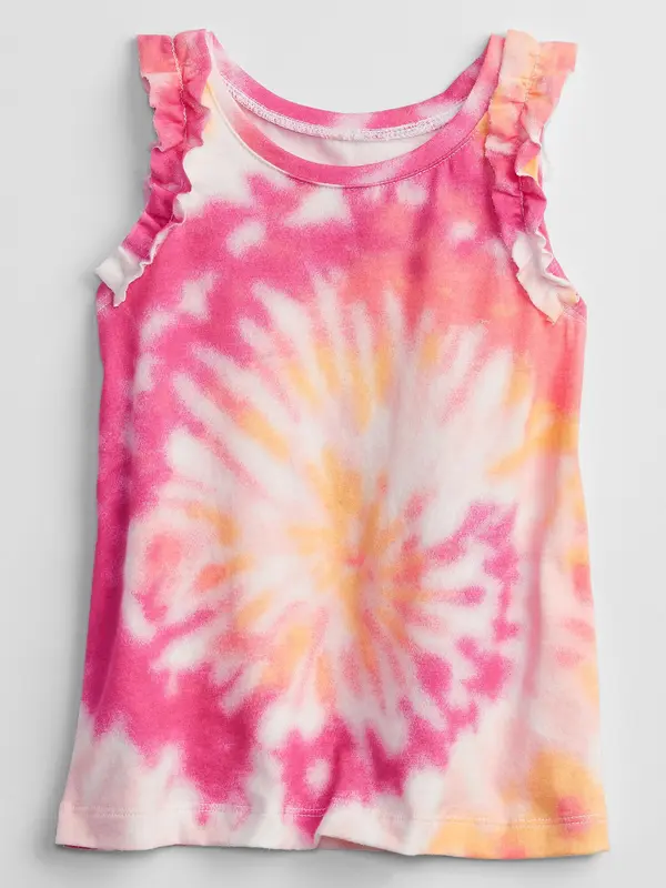 GAP GAP Kids Top Ruffle Tank - Girls