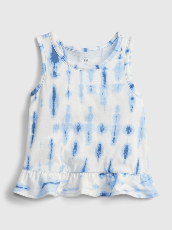 GAP GAP Kids Top Split Ruffle Tank - Girls