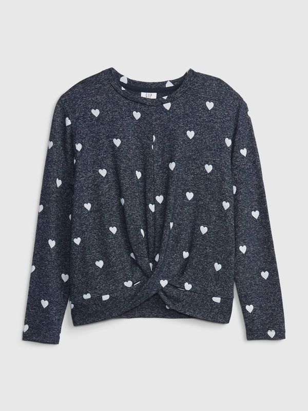 GAP GAP Kids top with hearts - Girls