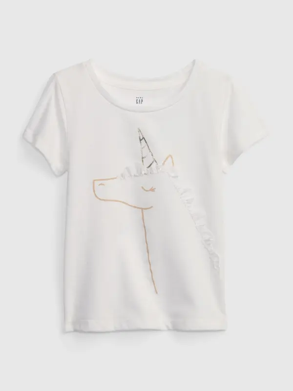 GAP GAP Kids Unicorn T-Shirt - Girls