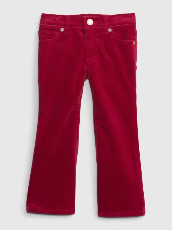 GAP GAP Kids Velvet Flare Jeans - Girls