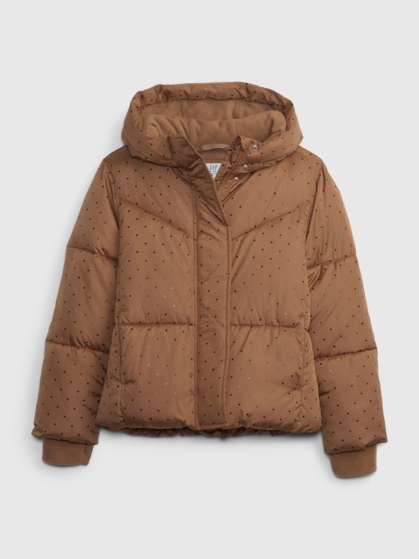 GAP GAP Kids Winter Hooded Jacket - Girls