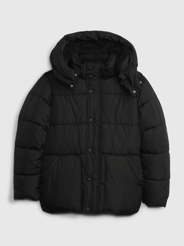 GAP GAP Kids winter jacket with fur - Boys