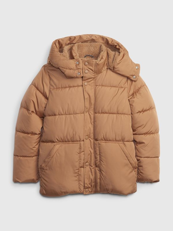 GAP GAP Kids winter jacket with fur - Boys