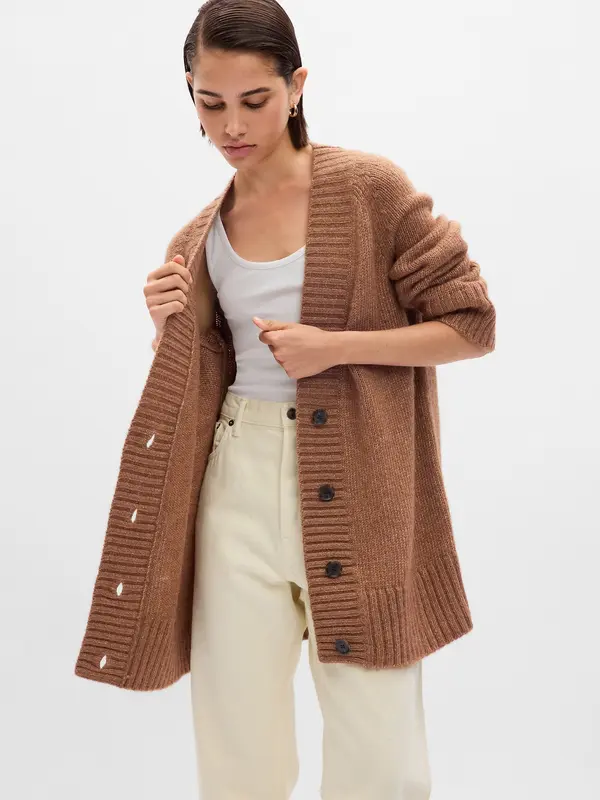 GAP GAP Knitted Cardigan boyfriend - Women