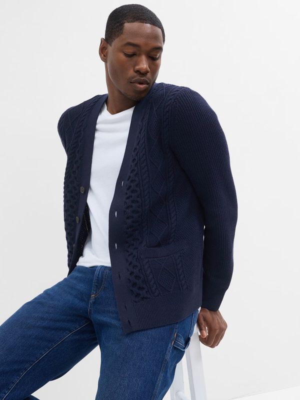 GAP GAP Knitted Cardigan - Men's