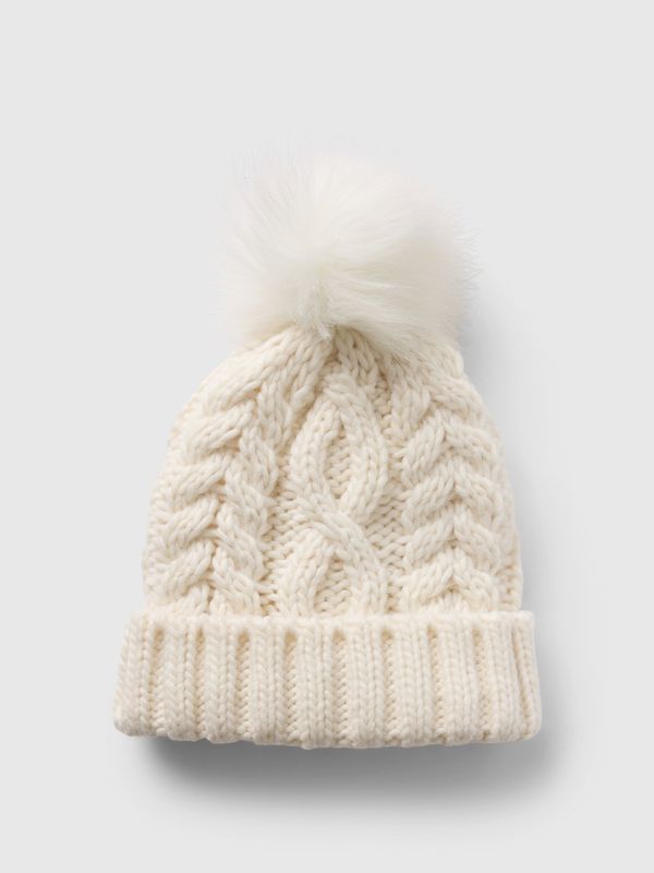 GAP GAP Knitted hat with pompom - Women's