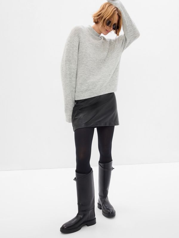 GAP GAP Knitted sweater with mixed wool - Women