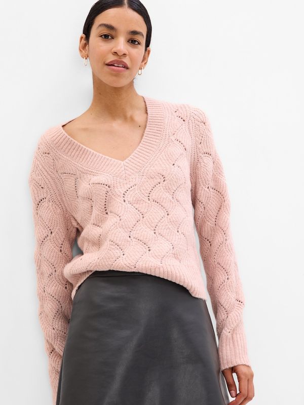 GAP GAP Knitted sweater with pattern - Women